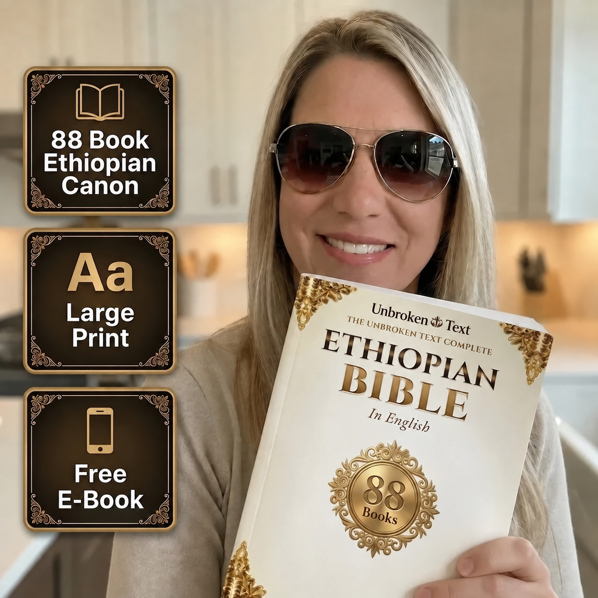 Unbroken Text™ Complete Ethiopian Bible
