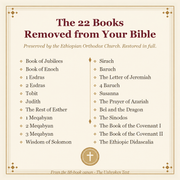 Unbroken Text™ Complete Ethiopian Bible