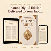 Unbroken Text™ Complete Ethiopian Bible