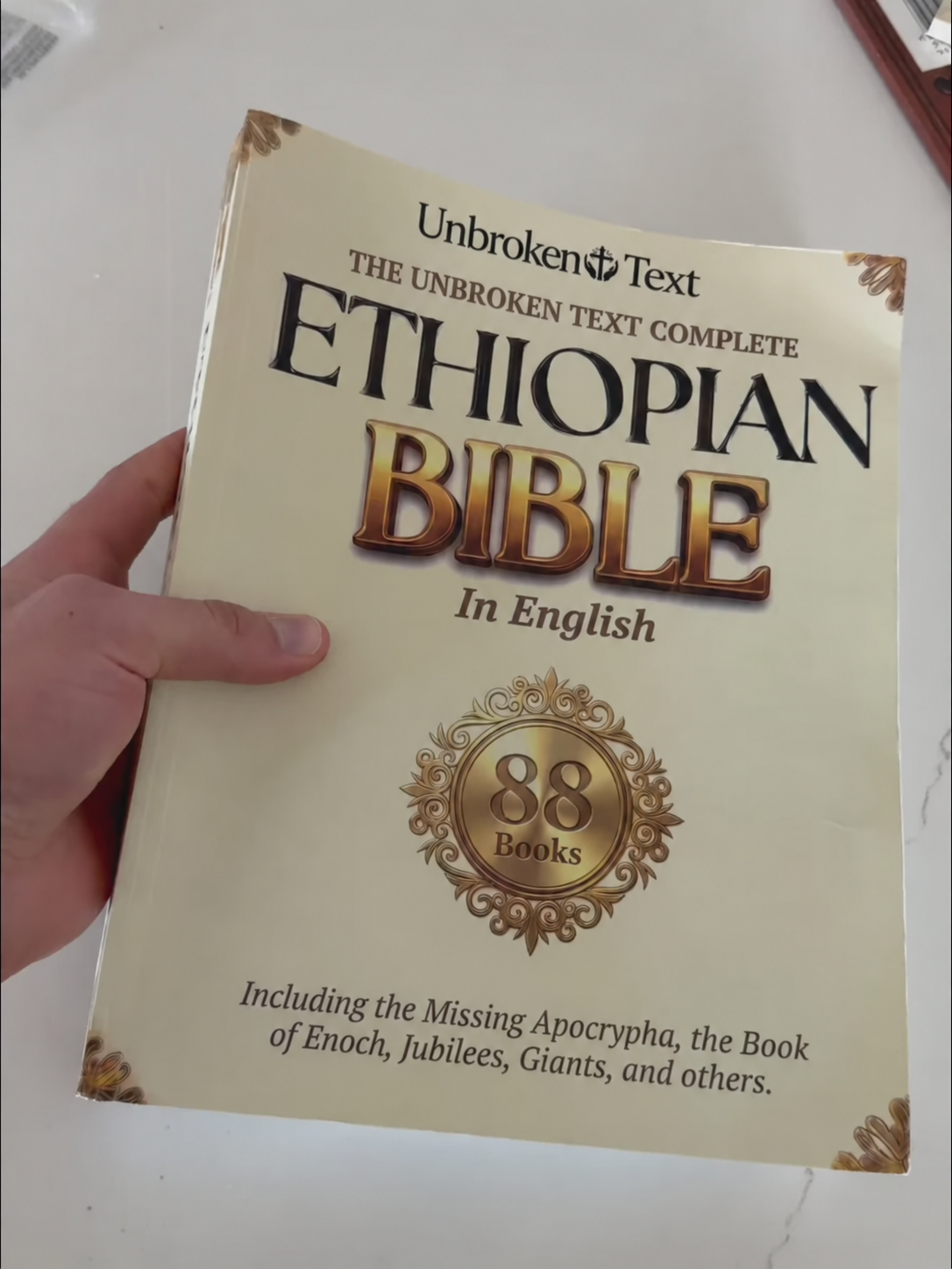 Unbroken Text Complete Ethiopian Bible
